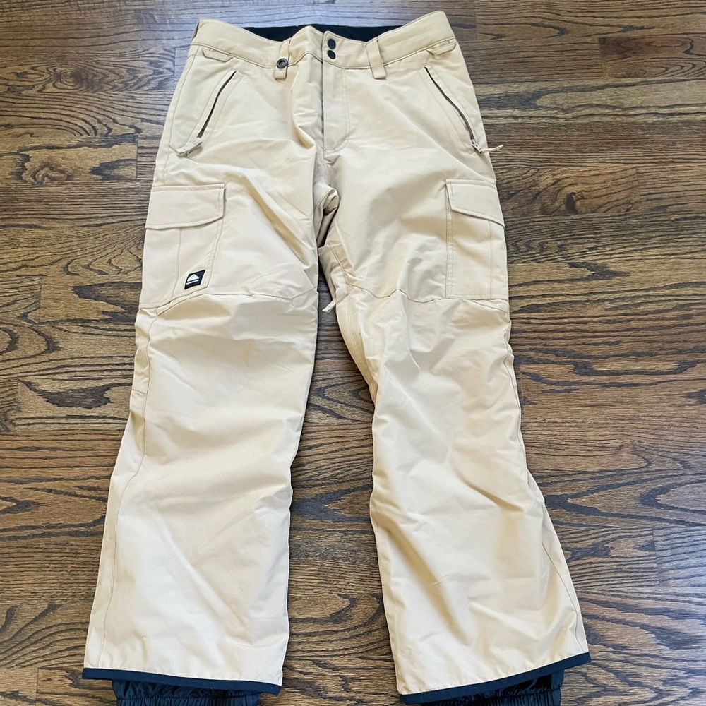 Men's Quiksilver Dryflight Ski Snowboard Pants